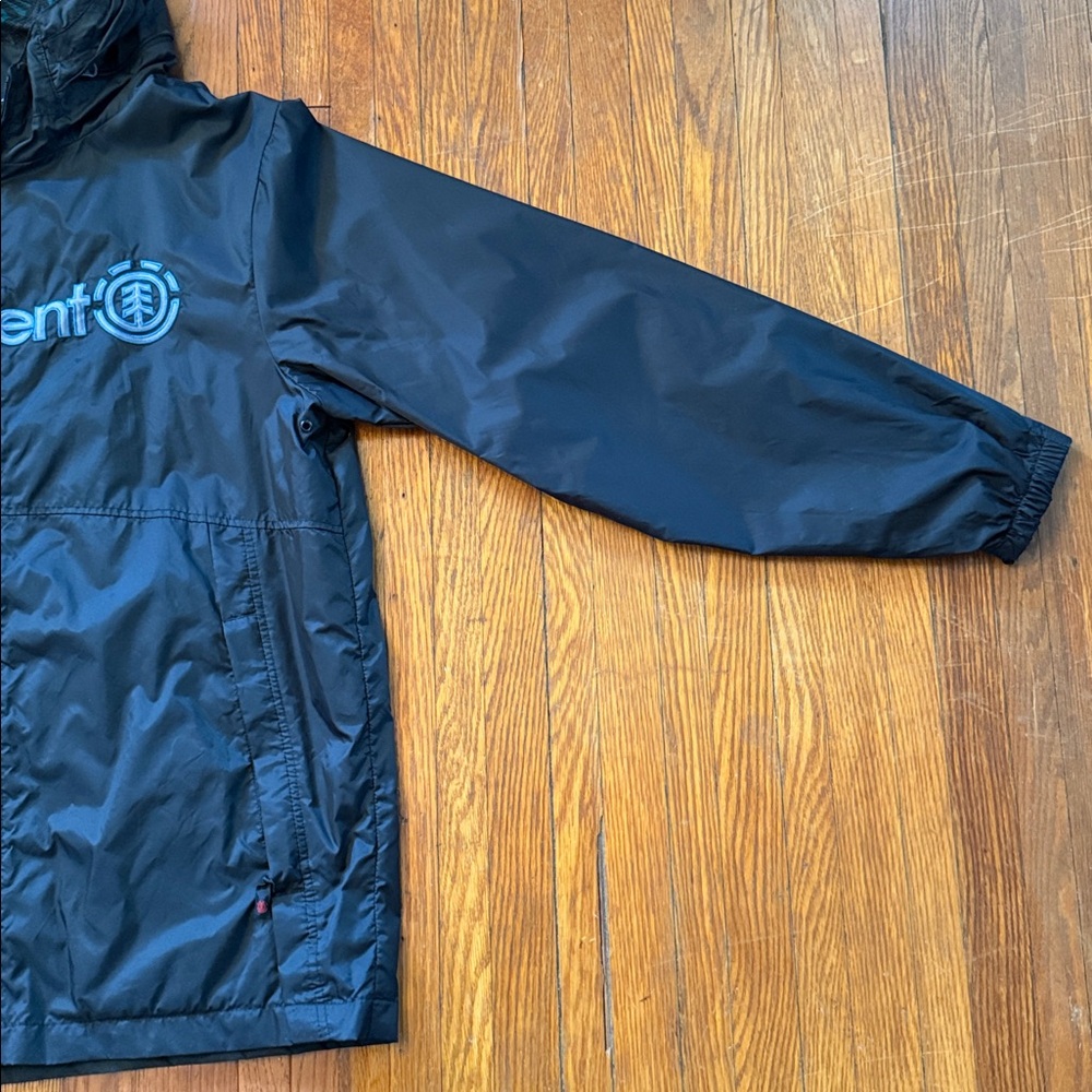Y2K Element Vintage Hooded Jacket w/ Packable Hood - Picture 9 of 15